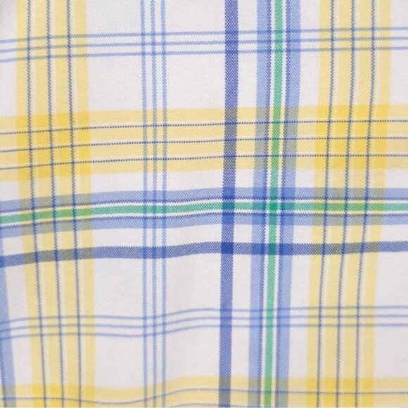 RALPH LAUREN CUSTOM FIT Multicolor Plaid Long Sleeve Button‎ Down Shirt Size XL - Picture 11 of 13